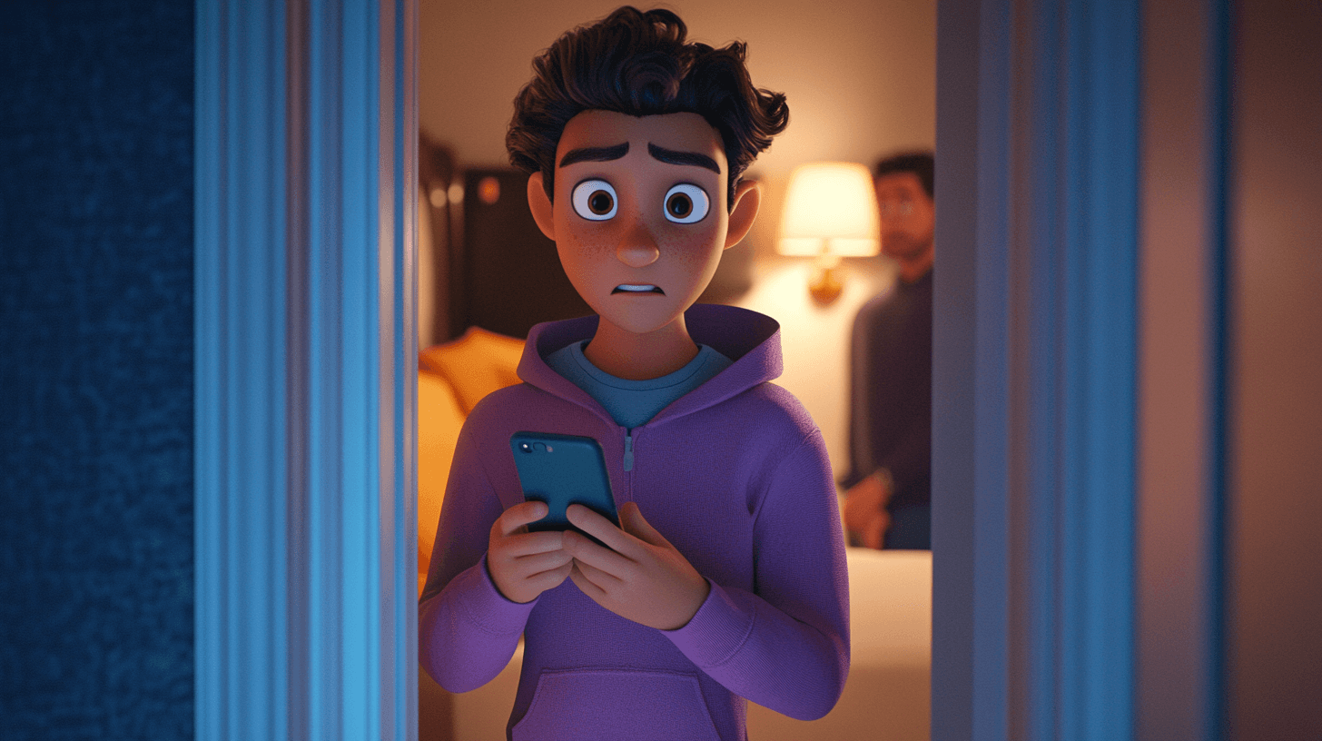 Day 22 scene from Alex's AI companion journal