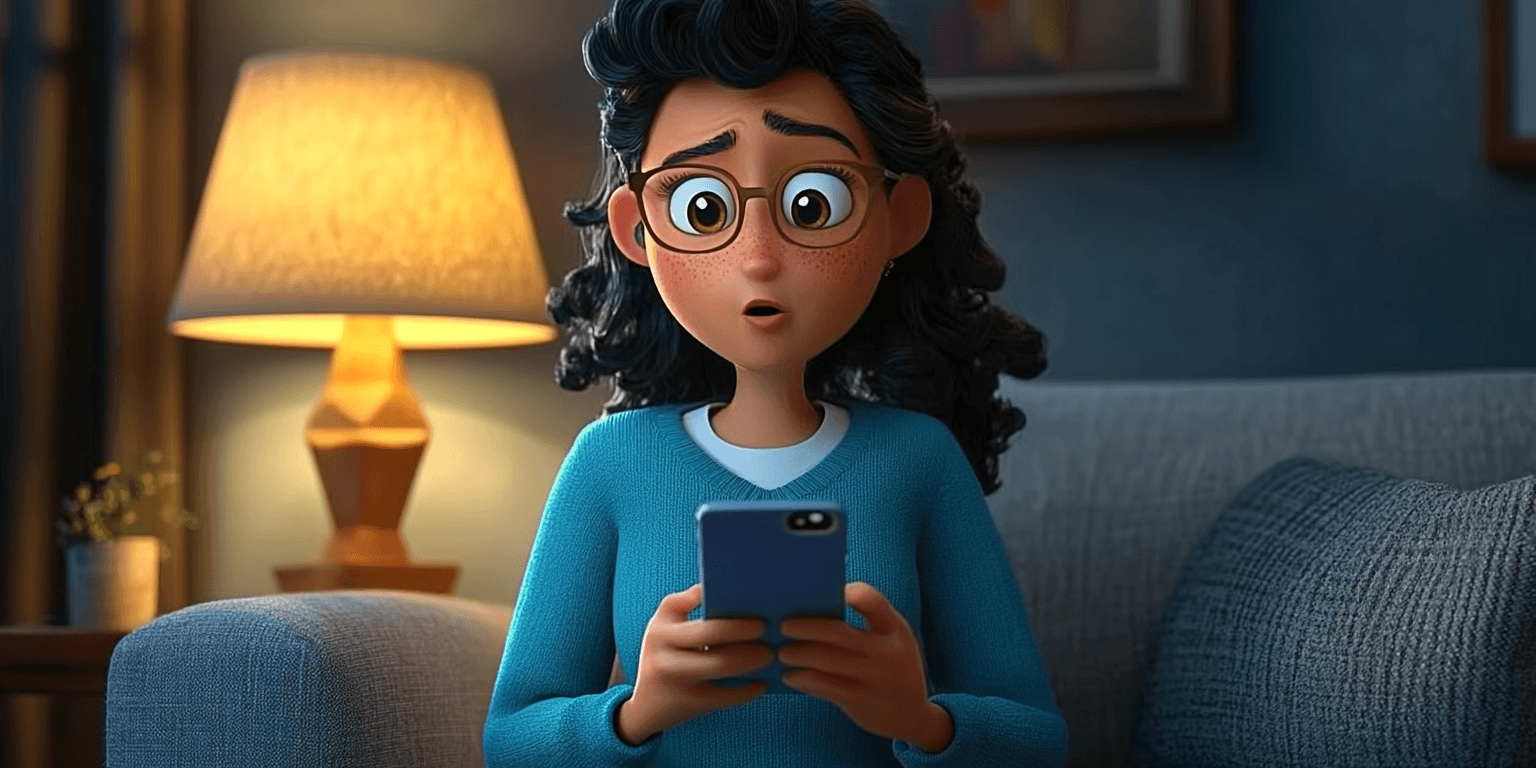 Maya's Assessment — illustrated module thumbnail