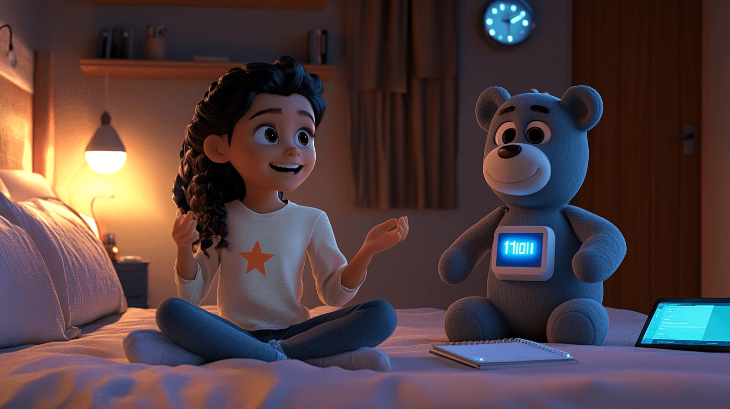 Sofia's bedroom